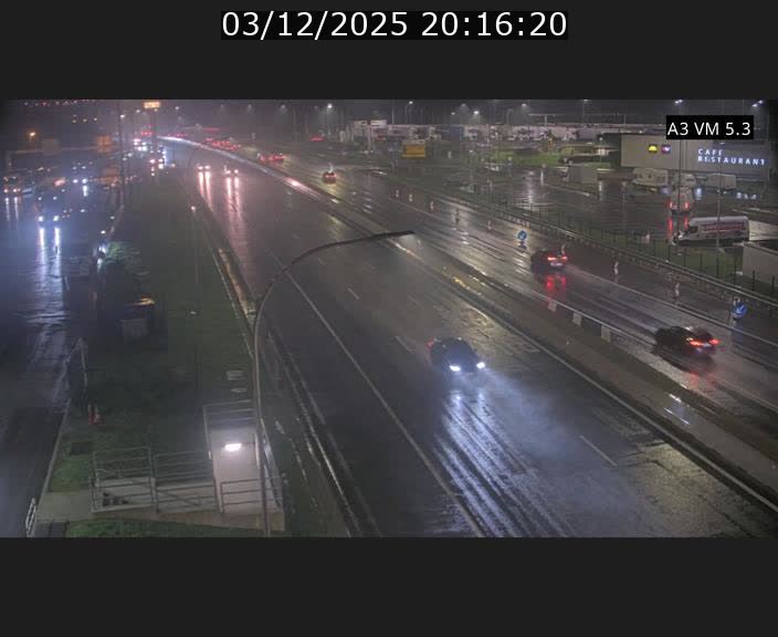 <h2>Traffic live webcam Luxembourg Aire de Berchem - A3 - BK 5 - direction France</h2>