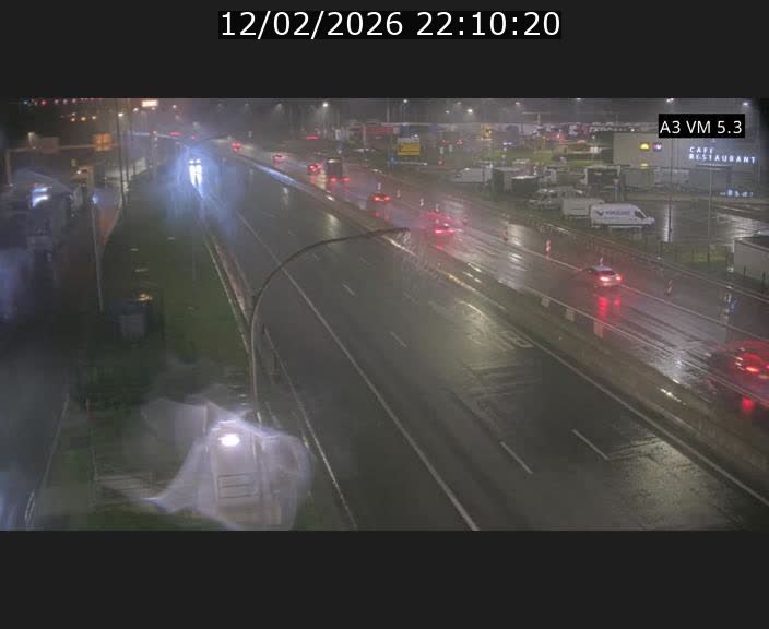 <h2>Traffic live webcam Luxembourg Aire de Berchem - A3 - BK 5 - direction France</h2>