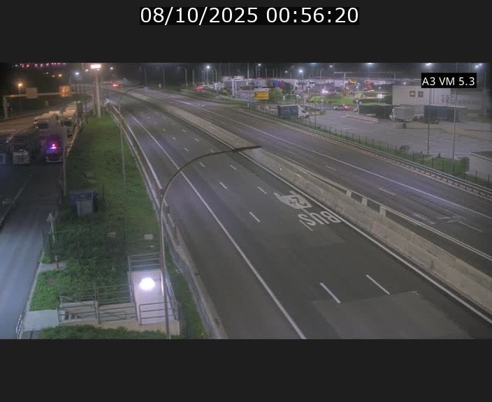 <h2>Traffic live webcam Luxembourg Aire de Berchem - A3 - BK 5 - direction France</h2>