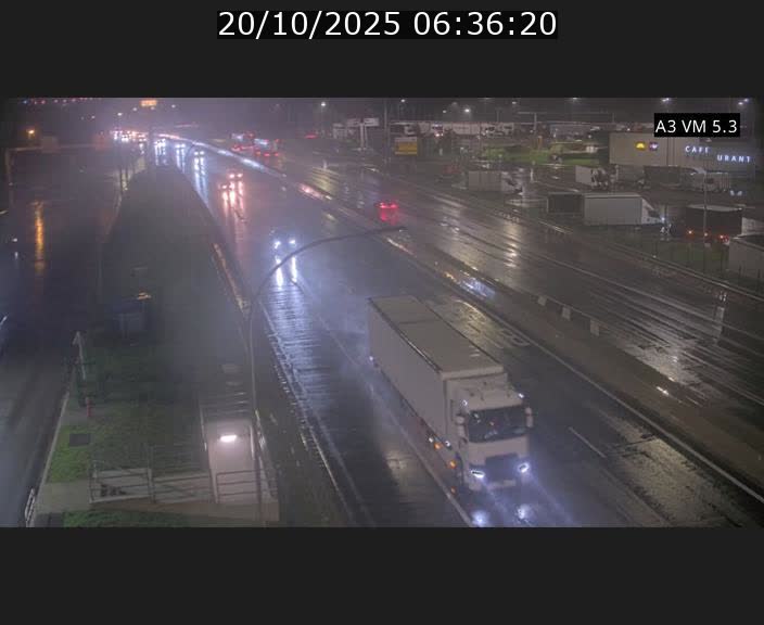 <h2>Traffic live webcam Luxembourg Aire de Berchem - A3 - BK 5 - direction France</h2>