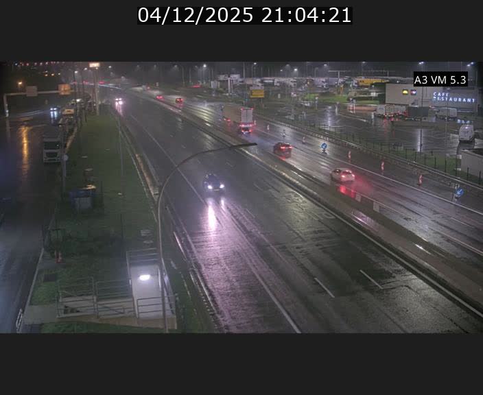 <h2>Traffic live webcam Luxembourg Aire de Berchem - A3 - BK 5 - direction France</h2>
