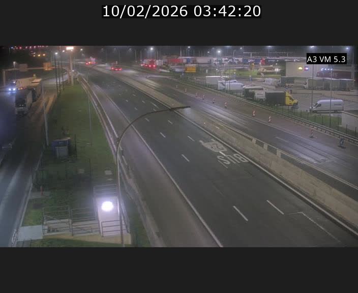 <h2>Traffic live webcam Luxembourg Aire de Berchem - A3 - BK 5 - direction France</h2>