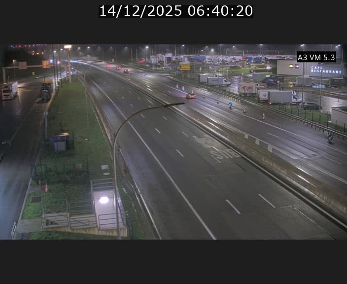 <h2>Traffic live webcam Luxembourg Aire de Berchem - A3 - BK 5 - direction France</h2>