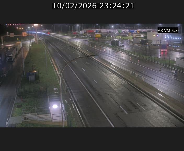 <h2>Traffic live webcam Luxembourg Aire de Berchem - A3 - BK 5 - direction France</h2>