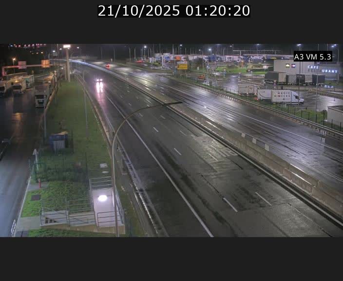 <h2>Traffic live webcam Luxembourg Aire de Berchem - A3 - BK 5 - direction France</h2>