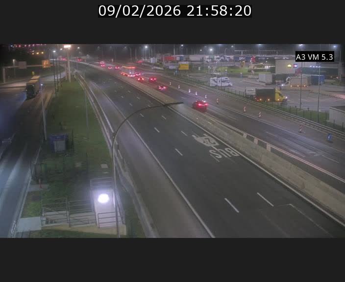 <h2>Traffic live webcam Luxembourg Aire de Berchem - A3 - BK 5 - direction France</h2>