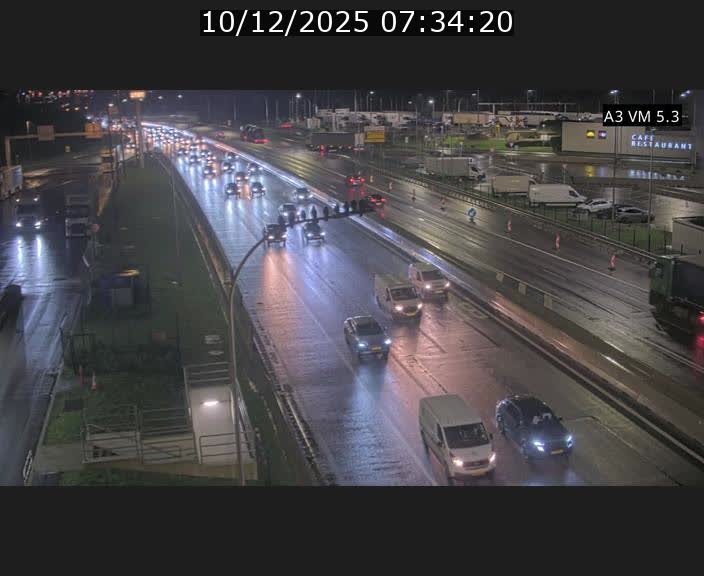 <h2>Traffic live webcam Luxembourg Aire de Berchem - A3 - BK 5 - direction France</h2>