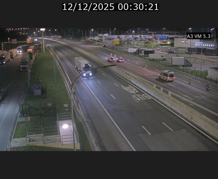 <h2>Traffic live webcam Luxembourg Aire de Berchem - A3 - BK 5 - direction France</h2>