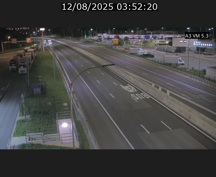 <h2>Traffic live webcam Luxembourg Aire de Berchem - A3 - BK 5 - direction France</h2>