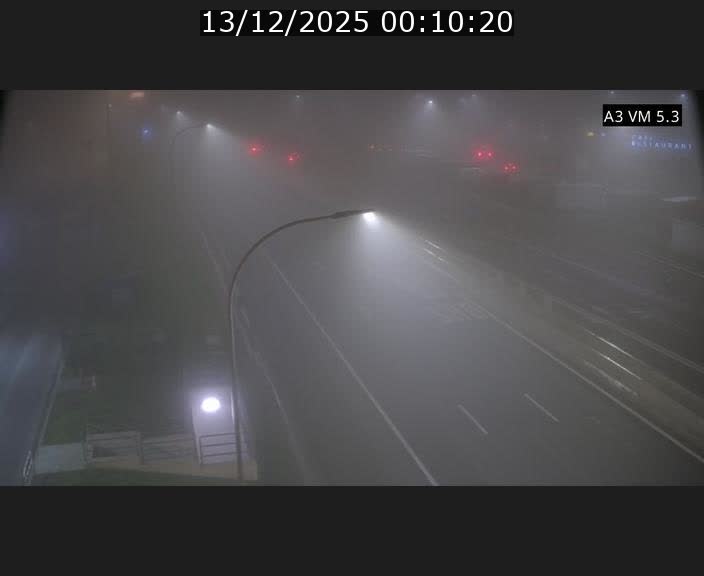 <h2>Traffic live webcam Luxembourg Aire de Berchem - A3 - BK 5 - direction France</h2>