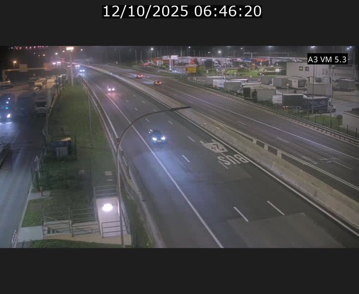 <h2>Traffic live webcam Luxembourg Aire de Berchem - A3 - BK 5 - direction France</h2>