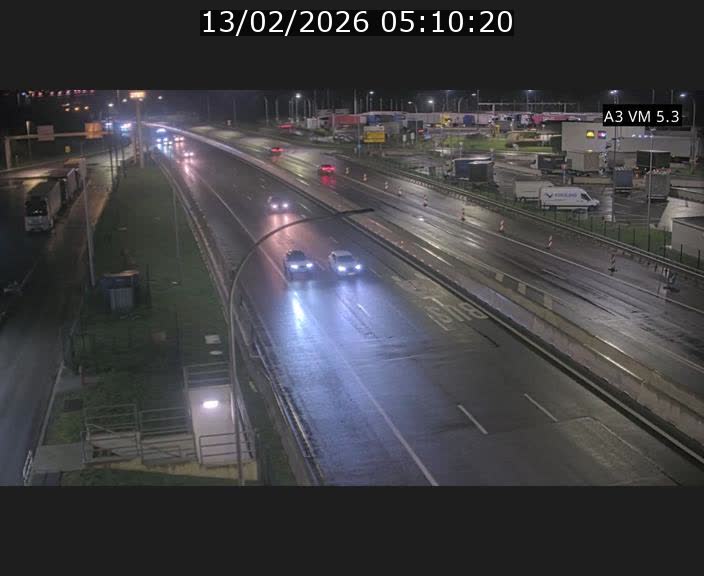 <h2>Traffic live webcam Luxembourg Aire de Berchem - A3 - BK 5 - direction France</h2>