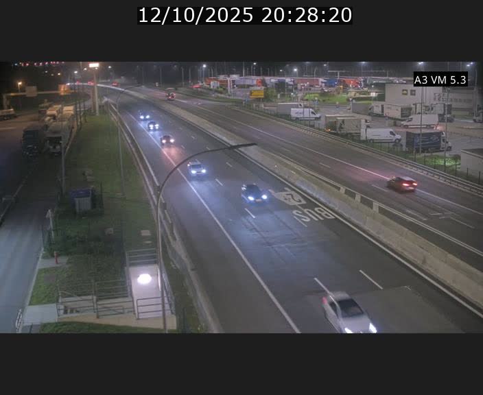 <h2>Traffic live webcam Luxembourg Aire de Berchem - A3 - BK 5 - direction France</h2>