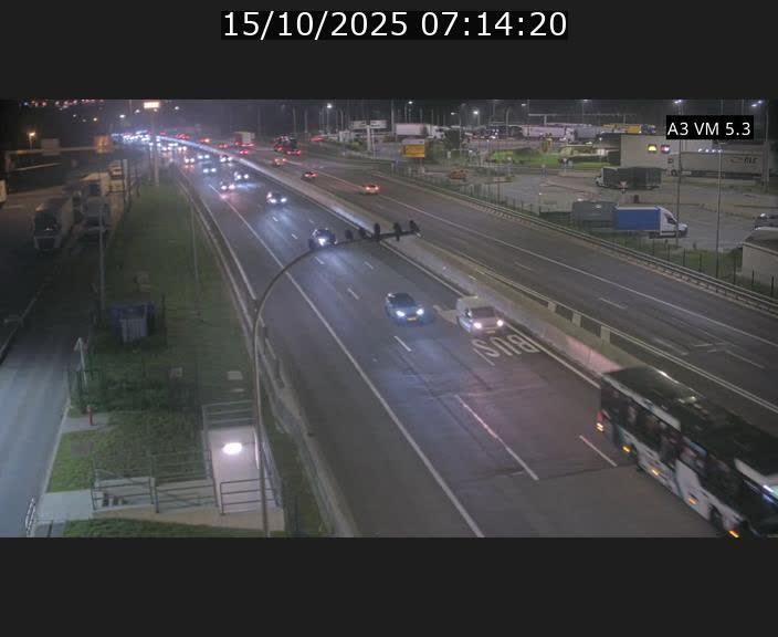 <h2>Traffic live webcam Luxembourg Aire de Berchem - A3 - BK 5 - direction France</h2>