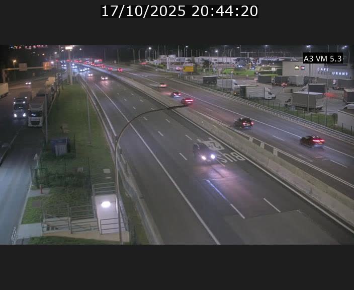 <h2>Traffic live webcam Luxembourg Aire de Berchem - A3 - BK 5 - direction France</h2>