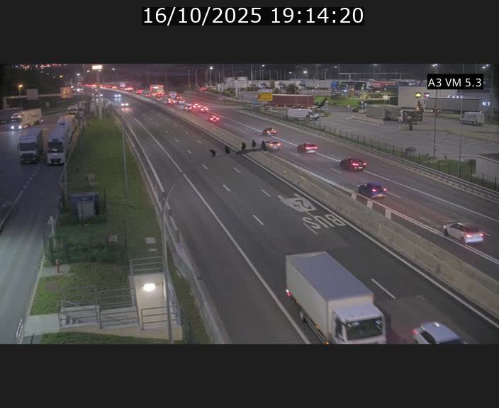 <h2>Traffic live webcam Luxembourg Aire de Berchem - A3 - BK 5 - direction France</h2>