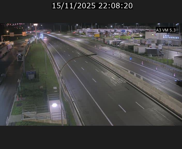 <h2>Traffic live webcam Luxembourg Aire de Berchem - A3 - BK 5 - direction France</h2>