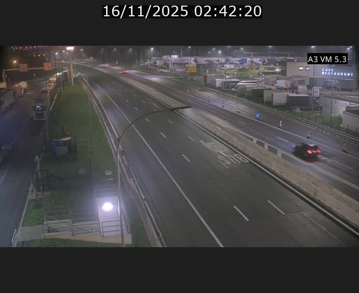 <h2>Traffic live webcam Luxembourg Aire de Berchem - A3 - BK 5 - direction France</h2>