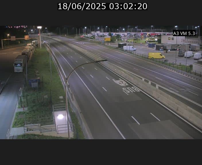Traffic live webcam Luxembourg Aire de Berchem - A3 - BK 5 - direction France