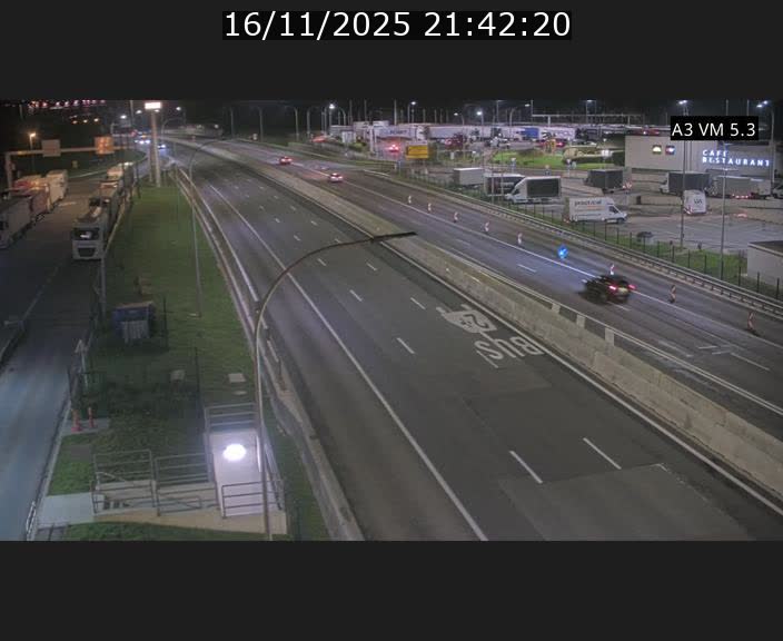 <h2>Traffic live webcam Luxembourg Aire de Berchem - A3 - BK 5 - direction France</h2>