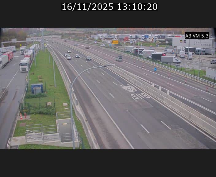 <h2>Traffic live webcam Luxembourg Aire de Berchem - A3 - BK 5 - direction France</h2>