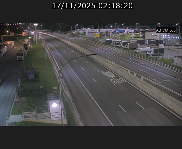 <h2>Traffic live webcam Luxembourg Aire de Berchem - A3 - BK 5 - direction France</h2>