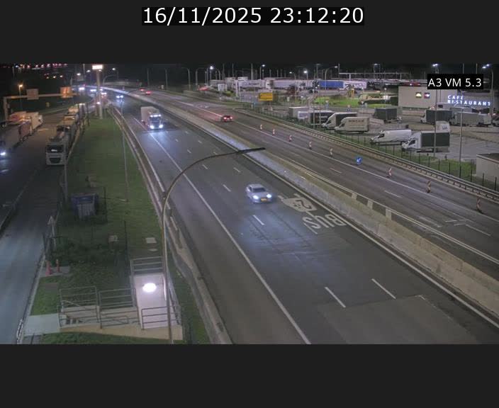 <h2>Traffic live webcam Luxembourg Aire de Berchem - A3 - BK 5 - direction France</h2>