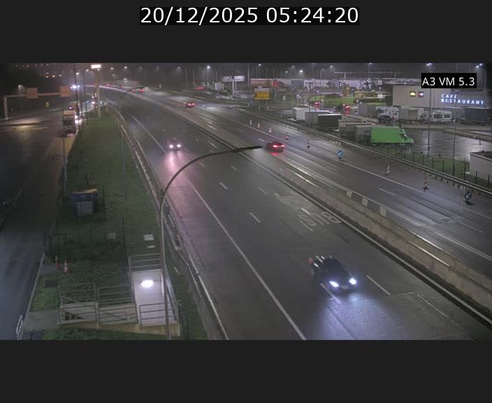 <h2>Traffic live webcam Luxembourg Aire de Berchem - A3 - BK 5 - direction France</h2>