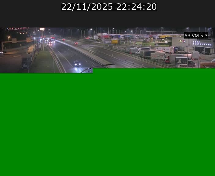 <h2>Traffic live webcam Luxembourg Aire de Berchem - A3 - BK 5 - direction France</h2>