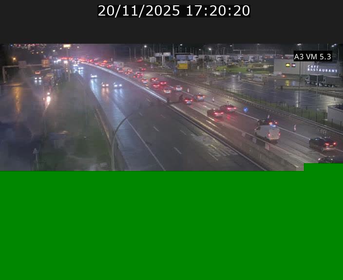 <h2>Traffic live webcam Luxembourg Aire de Berchem - A3 - BK 5 - direction France</h2>