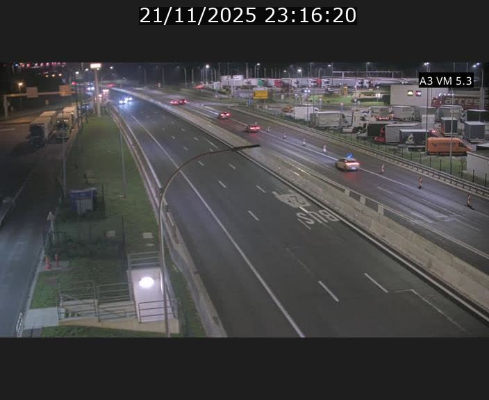 <h2>Traffic live webcam Luxembourg Aire de Berchem - A3 - BK 5 - direction France</h2>