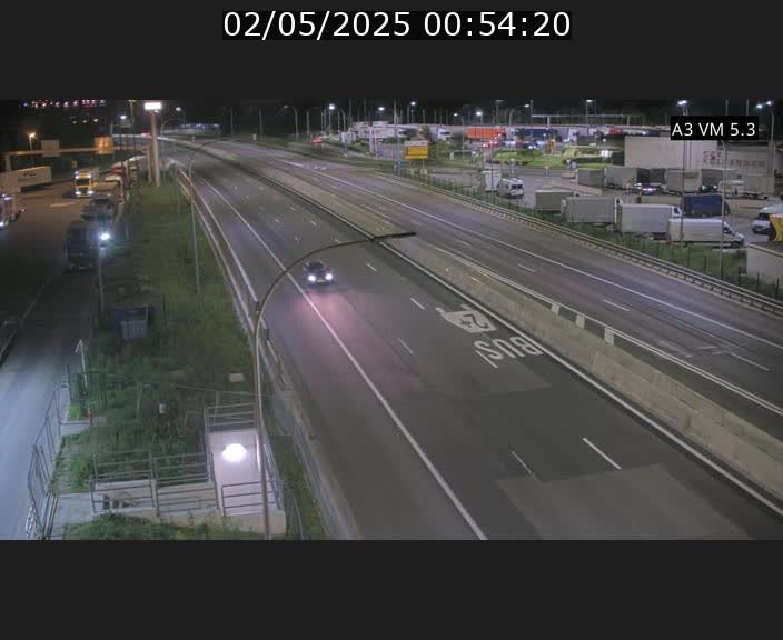 Traffic live webcam Luxembourg Aire de Berchem - A3 - BK 5 - direction France