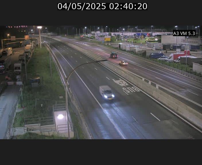 Traffic live webcam Luxembourg Aire de Berchem - A3 - BK 5 - direction France