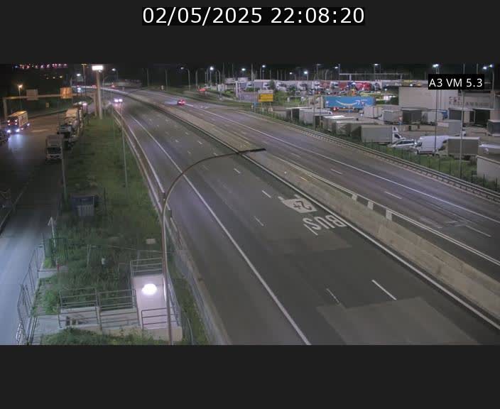 Traffic live webcam Luxembourg Aire de Berchem - A3 - BK 5 - direction France