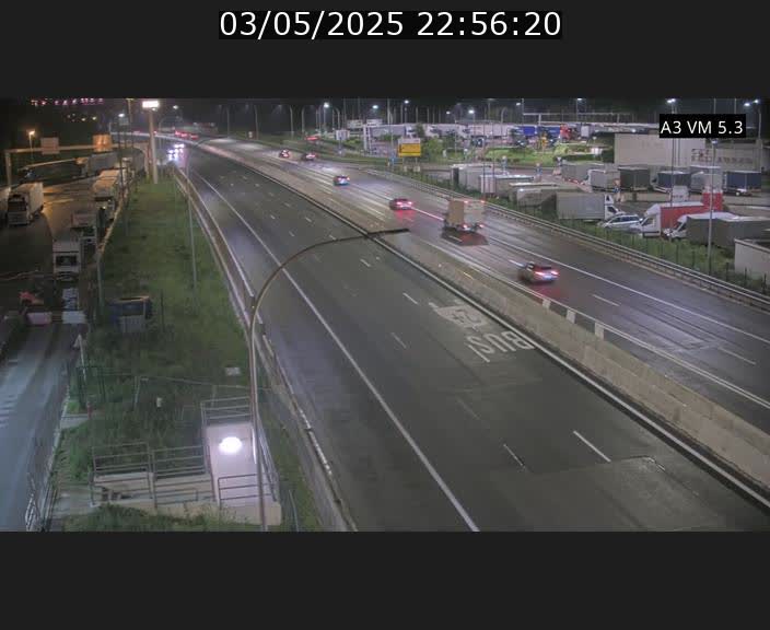 Traffic live webcam Luxembourg Aire de Berchem - A3 - BK 5 - direction France