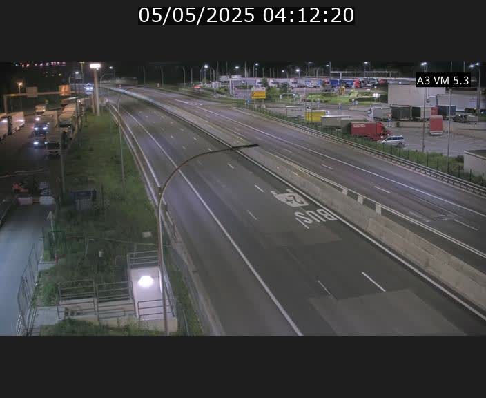 Traffic live webcam Luxembourg Aire de Berchem - A3 - BK 5 - direction France