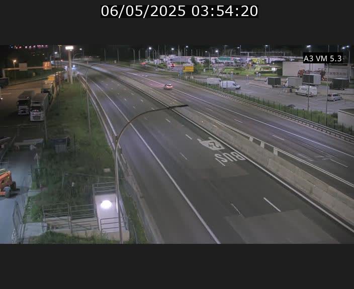 Traffic live webcam Luxembourg Aire de Berchem - A3 - BK 5 - direction France