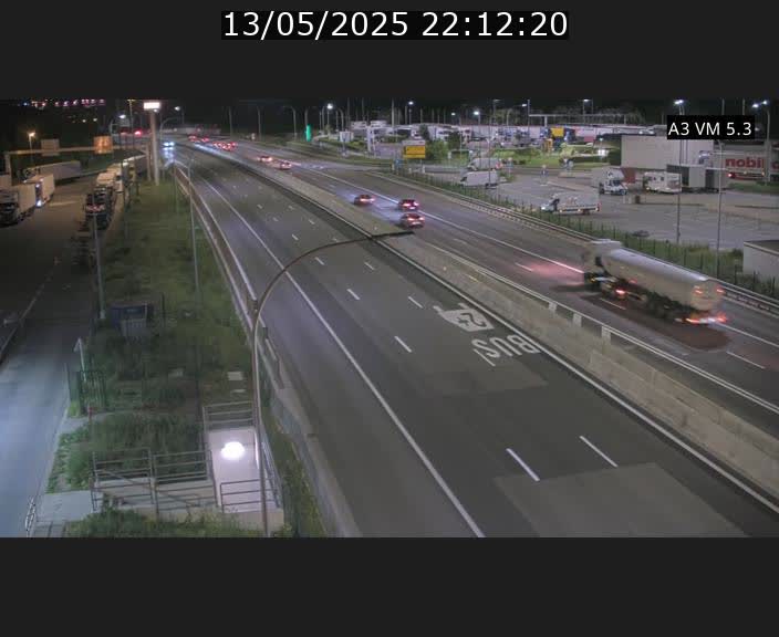 Traffic live webcam Luxembourg Aire de Berchem - A3 - BK 5 - direction France