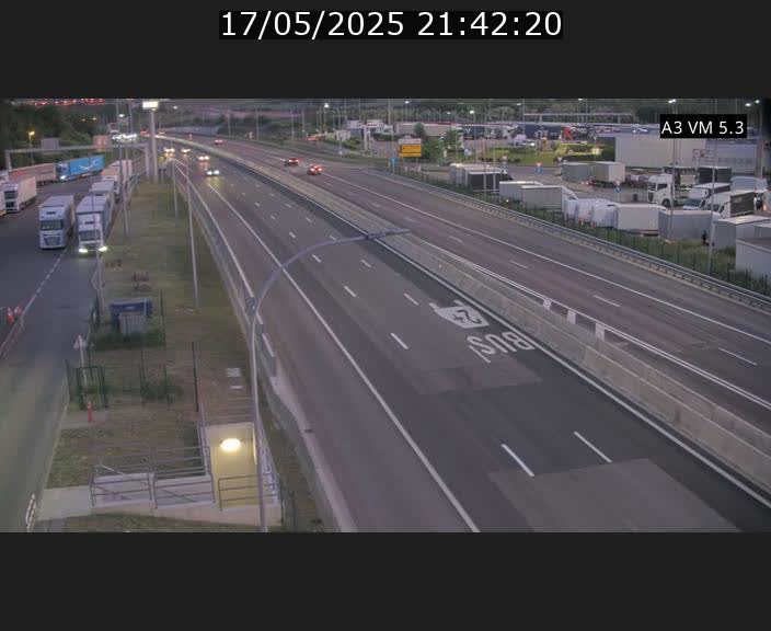 Traffic live webcam Luxembourg Aire de Berchem - A3 - BK 5 - direction France