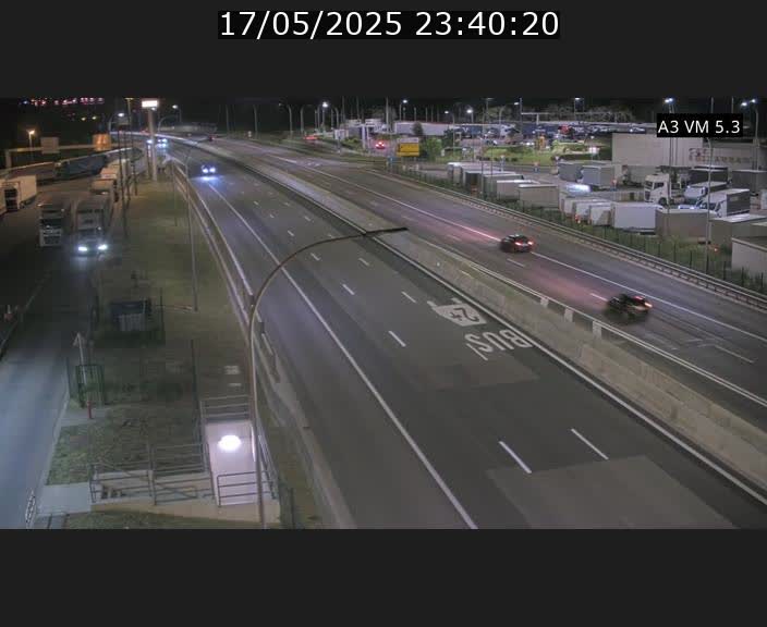 Traffic live webcam Luxembourg Aire de Berchem - A3 - BK 5 - direction France