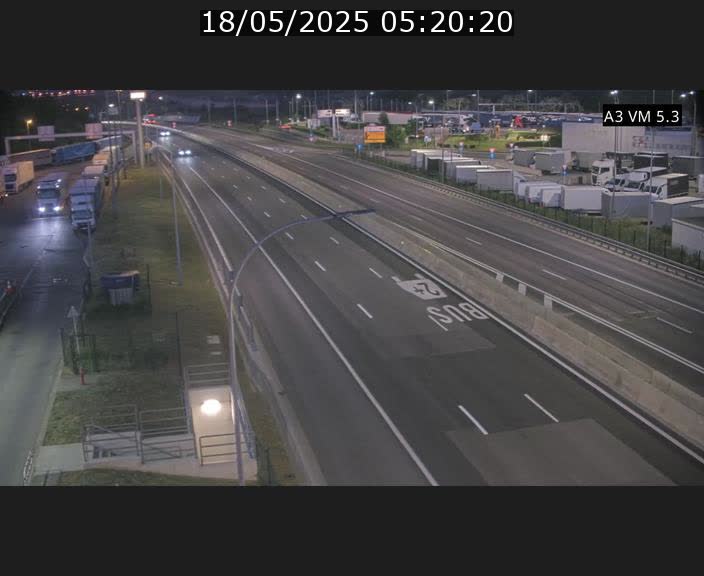 Traffic live webcam Luxembourg Aire de Berchem - A3 - BK 5 - direction France