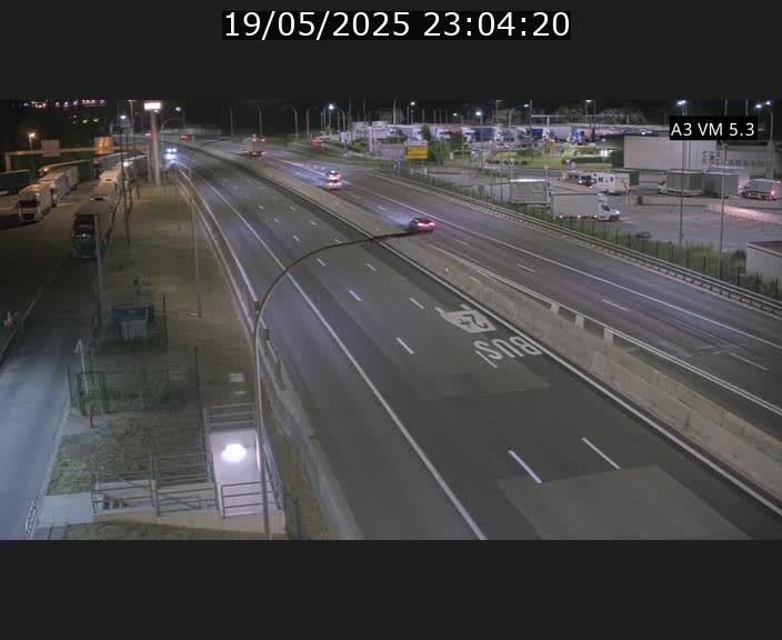 Traffic live webcam Luxembourg Aire de Berchem - A3 - BK 5 - direction France