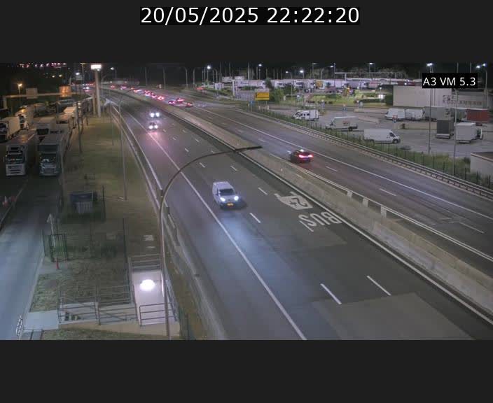 Traffic live webcam Luxembourg Aire de Berchem - A3 - BK 5 - direction France