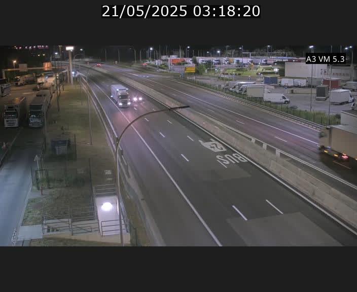 Traffic live webcam Luxembourg Aire de Berchem - A3 - BK 5 - direction France