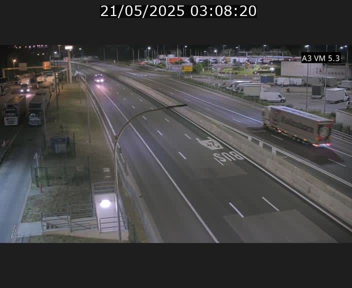 Traffic live webcam Luxembourg Aire de Berchem - A3 - BK 5 - direction France