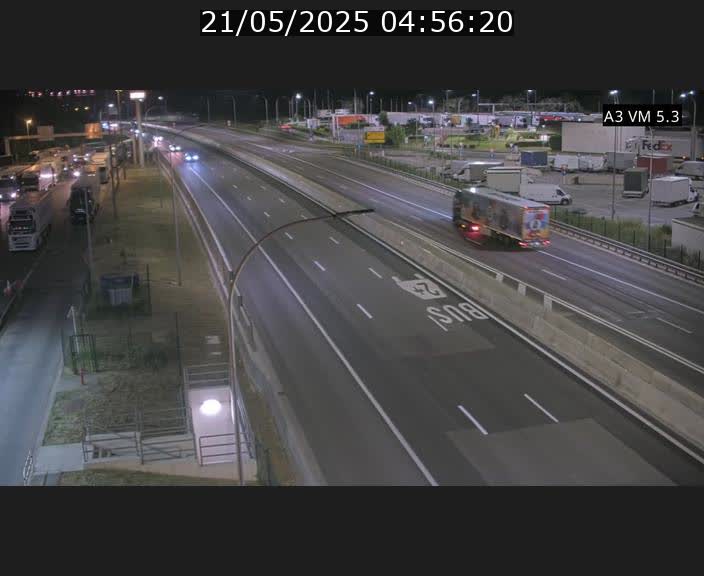 Traffic live webcam Luxembourg Aire de Berchem - A3 - BK 5 - direction France