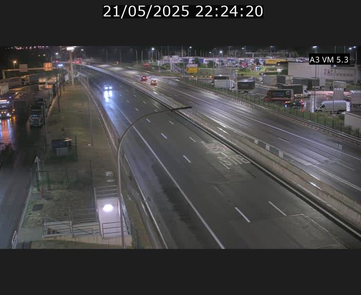 Traffic live webcam Luxembourg Aire de Berchem - A3 - BK 5 - direction France