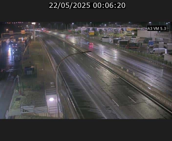 Traffic live webcam Luxembourg Aire de Berchem - A3 - BK 5 - direction France