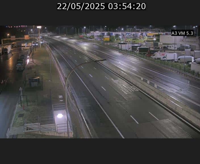 Traffic live webcam Luxembourg Aire de Berchem - A3 - BK 5 - direction France