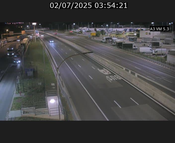 Traffic live webcam Luxembourg Aire de Berchem - A3 - BK 5 - direction France
